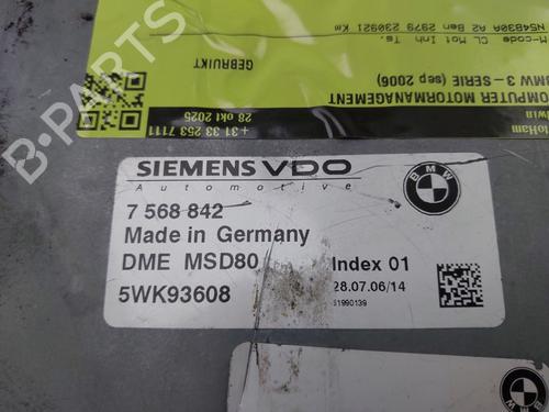 Engine control unit (ECU) BMW 3 Coupe (E92) 320 d | BP30121509M57