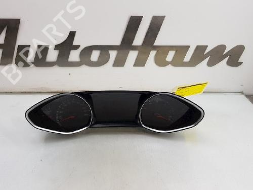 Used Instrument cluster PEUGEOT 308 SW II (LC_, LJ_, LR_, LX_, L4_) 1.6 BlueHDi 120 (120 hp) 12016233