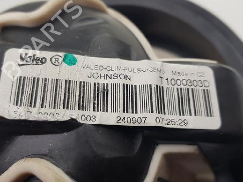 Heater blower motor PEUGEOT 308 I (4A_, 4C_) 1.6 16V | BP12015641M62 