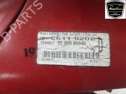 Right taillight RENAULT CLIO III (BR0/1, CR0/1) 1.5 dCi | BP19488975C35 