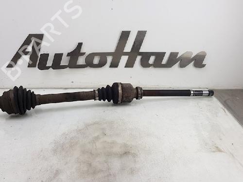 Used Right front driveshaft Right front driveshaft PEUGEOT 207 (WA_, WC_) 1.6 HDi (90 hp) 12005115 12005115