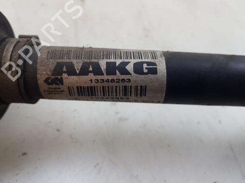 Left front driveshaft OPEL ZAFIRA TOURER C (P12) 1.4 (75) | BP28602781M38