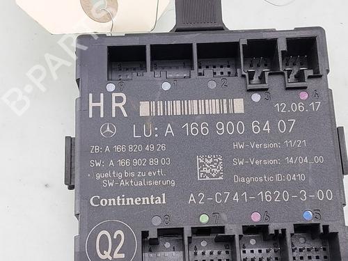Control unit MERCEDES-BENZ GLE (W166) 350 d 4-matic (166.024) | BP34540411M11 - Image 2