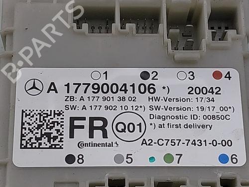 Control unit MERCEDES-BENZ A-CLASS (W177) AMG A 35 4-matic (177.051) | BP33129585M11 - Image 2