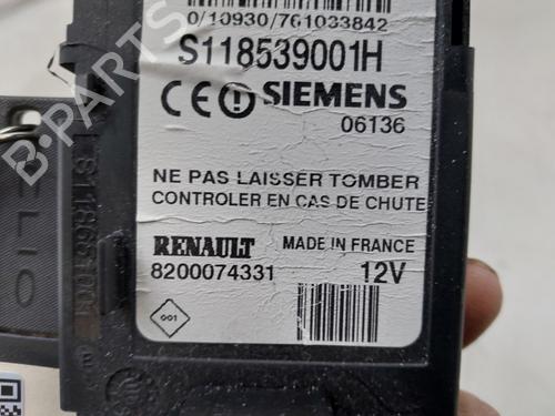 Ignition barrel RENAULT CLIO III (BR0/1, CR0/1) 1.4 16V | BP29887887M48