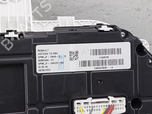 Instrument cluster DACIA SPRING EV (B6M1) | BP35947597C47  - Image 6