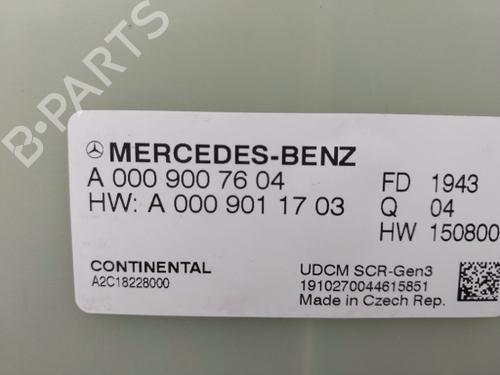 Control unit MERCEDES-BENZ SPRINTER 3,5-t Van (B907, B910) 316 CDI RWD (907.631, 907.633, 907.635, 907.637) | BP40598316M11 - Image 4