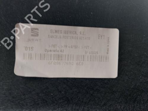 Rear parcel shelf SEAT IBIZA V (KJ1, KJG) 1.0 TSI | BP36964607C85 - Image 5