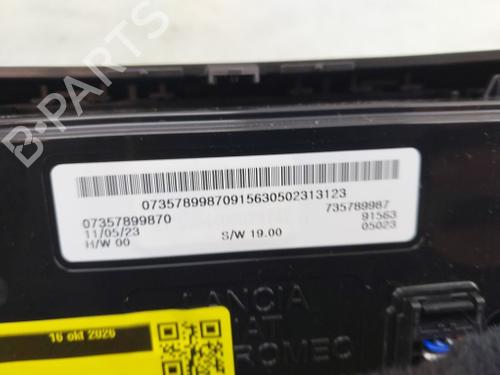 Climate control JEEP RENEGADE SUV (BU, B1, BV) 1.5 T4 Hybrid | BP40456336I5 - Image 5