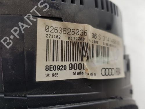 Instrument cluster AUDI A4 B6 Avant (8E5) 2.0 | BP12016768C47 