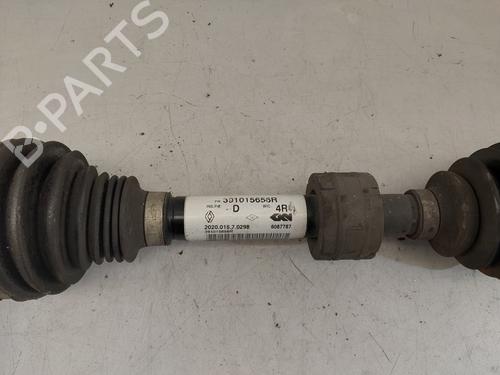 Left front driveshaft RENAULT KADJAR (HA_, HL_) 1.3 TCe 140 (HLNB, HLN1) | BP38556602M38 - Image 3