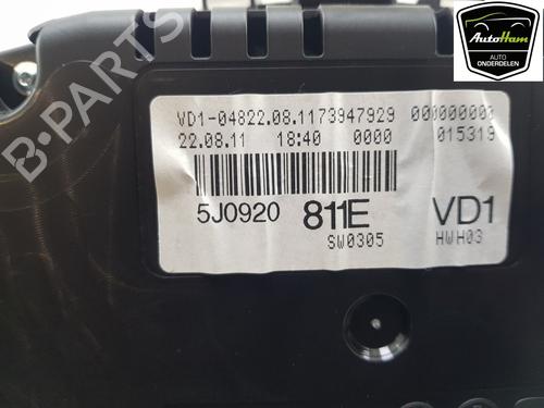 Instrument cluster SKODA FABIA II (542) 1.2 TSI | BP22372874C47 