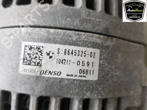 Alternator BMW 3 (F30, F80) 318 i | BP16082361M7 