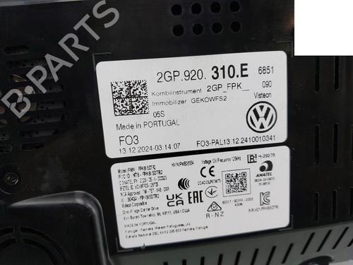 Instrument cluster VW POLO VI (AW1, BZ1, AE1) 1.0 TSI | BP30102761C47 