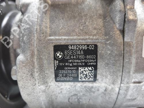 AC compressor BMW 3 Touring (G21, G81) 318 i | BP24227604M34 - Image 3