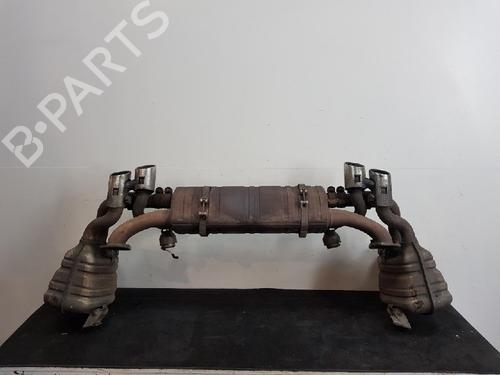 Used Exhaust system Exhaust system PORSCHE 911 Convertible (991) 3.8 Carrera 4S (400 hp) 13145513 13145513
