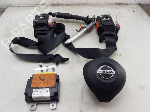 Kollisonspute sett NISSAN QASHQAI II (J11, J11_) 1.3 DIG-T | BP29713227C86 