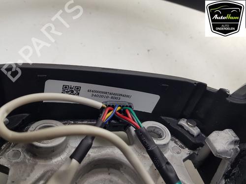 Steering wheel DACIA SPRING EV (B6M1) | BP17358949C49 