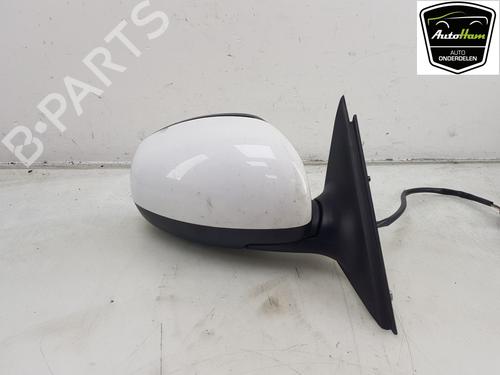 Used Right mirror SKODA FABIA II Combi (545) 1.2 TDI (75 hp) 19693020