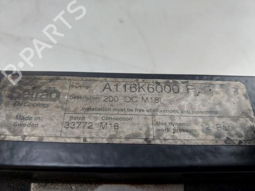 Oil radiator OPEL SPEEDSTER (E01) 2.2 (R97) | BP36323765M33  - Image 5