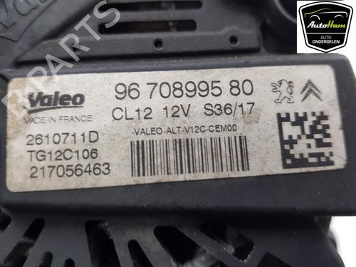 Alternator OPEL CROSSLAND X / CROSSLAND (P17, P2QO) 1.2 (75) | BP17593263M7 