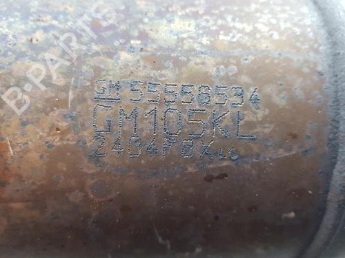 Catalyst OPEL MERIVA A MPV (X03) 1.6 16V (E75) | BP27348775M10 
