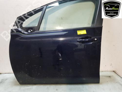 Left front door PEUGEOT 208 I (CA_, CC_) 1.2 VTI 82 | BP22194019C2 
