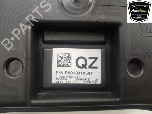 Instrument cluster OPEL CORSA D (S07) 1.3 CDTI (L08, L68) | BP12036723C47 