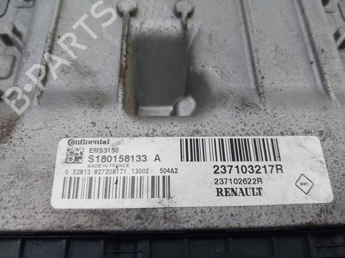 Engine control unit (ECU) DACIA LODGY (JS_) 1.2 TCe (JSAY, JSM0) | BP30184117M57