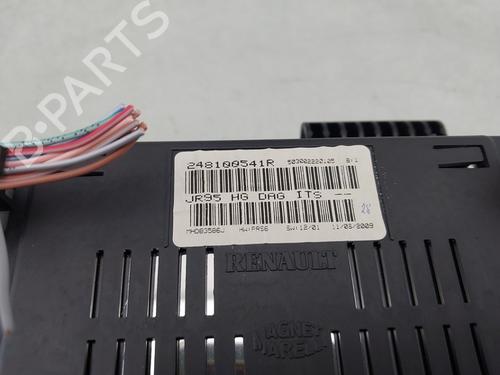 Instrument cluster RENAULT GRAND SCÉNIC III (JZ0/1_) 1.4 16V (JZ0F) | BP29419452C47 