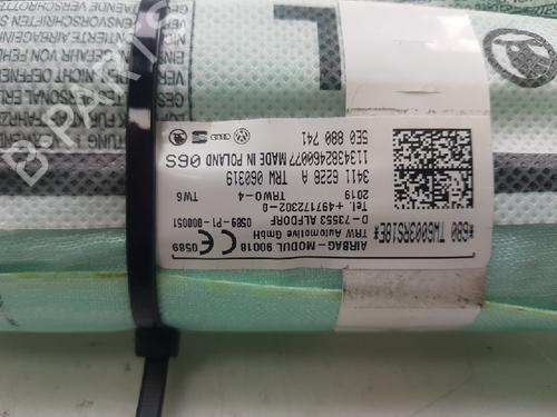 Left curtain airbag SKODA OCTAVIA III Combi (5E5, 5E6) 1.0 TSI | BP12061400C11 