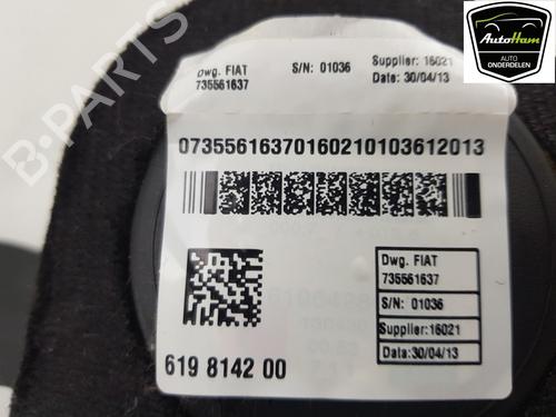 Rear right seatbelt FIAT PANDA (312_, 319_) 0.9 (312PXG1A) | BP12052314I28 