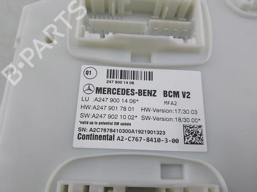 Control unit MERCEDES-BENZ A-CLASS (W177) A 180 (177.084) | BP24887713M11 - Image 4