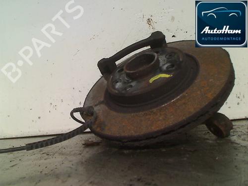 Used Left front steering knuckle RENAULT TWINGO II (CN0_) 1.5 dCi (CN0U) (84 hp) 12012560