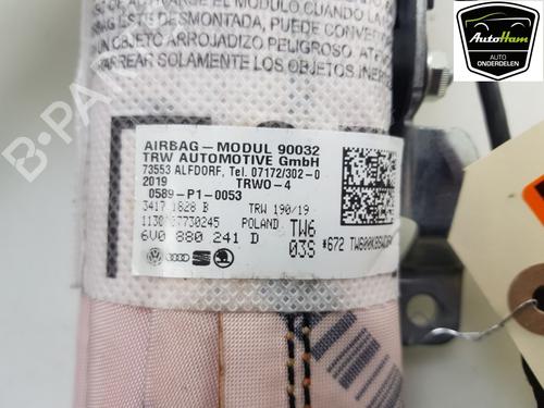 Andre SKODA FABIA III Estate (NJ5) 1.0 TSI | BP21264355O1 