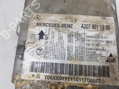 ECU airbags MERCEDES-BENZ E-CLASS Convertible (A207) E 250 CGI (207.447) | BP12035072M53 