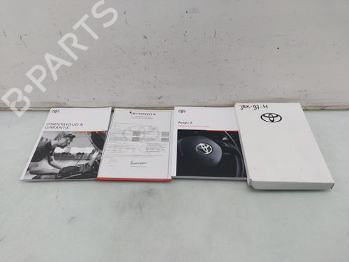 Used Other Other TOYOTA AYGO X (_B7_) 1.0 VVT-i (KGB70) (72 hp) 34124268 34124268