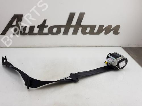Used Rear left seatbelt VOLVO V40 Hatchback (525) D2 (120 hp) 12027400