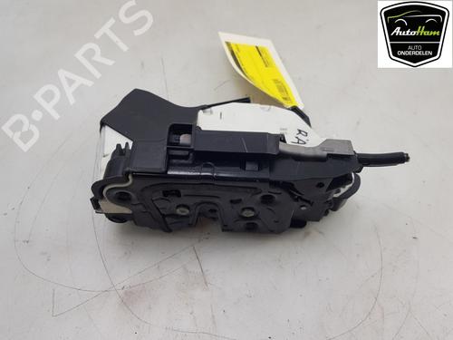 Used Rear right lock VW POLO V (6R1, 6C1) 1.0 TSI (95 hp) 17433212