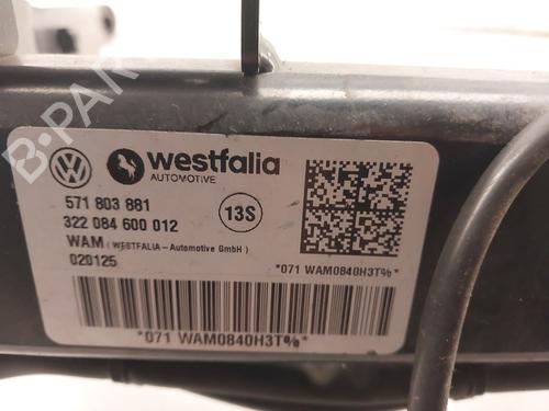 Trækkugle/Mekanisme VW TIGUAN (CT1) 1.5 eTSI | BP39467445C141 - Image 5