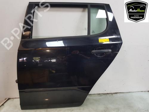 Left rear door SKODA FABIA II (542) 1.2 12V | BP18856369C4 