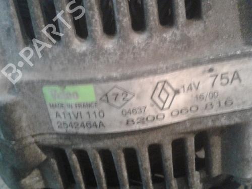 Used Alternator Alternator RENAULT TWINGO I (C06_) 1.2 (C066, C068) (58 hp) 12011583 12011583