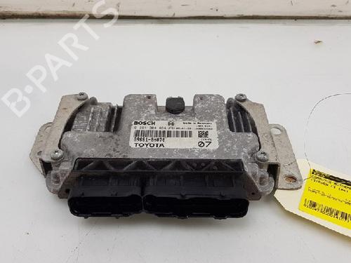 Engine control unit (ECU) CITROËN C1 (PM_, PN_) 1.0 | BP12011031M57 