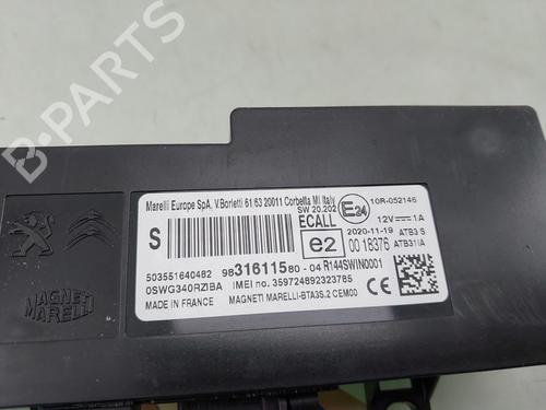 Control unit OPEL CORSA F (P2JO) 1.2 (68) | BP25926093M11 - Image 4
