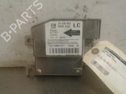 Kollisjonspute styreenhet OPEL CORSA C (X01) 1.7 DI (F08, F68) | BP12006648M53 