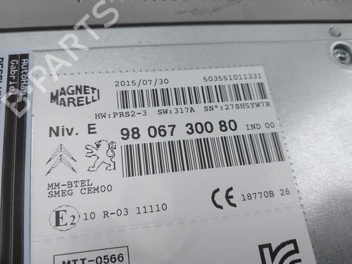 Electronic module PEUGEOT 208 I (CA_, CC_) 1.2 VTI 82 | BP27177193M83 