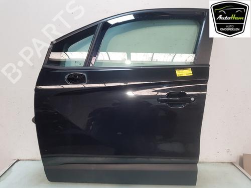 Left front door OPEL CROSSLAND X / CROSSLAND (P17, P2QO) 1.2 (75) | BP20331245C2 