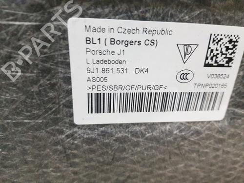 Boot lining AUDI E-TRON GT Saloon (F83, F8P) RS quattro | BP23573458I3 - Image 4