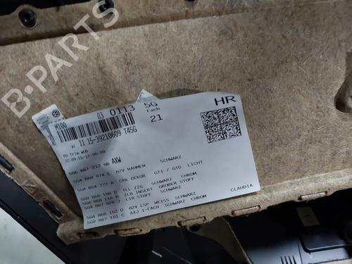 Rear right panel VW GOLF VII (5G1, BQ1, BE1, BE2) 1.4 GTE Hybrid | BP32773569C61 - Image 5