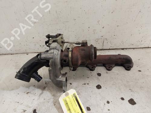 Used Turbocharger/Supercharger Turbocharger/Supercharger PEUGEOT PARTNER Box Body/MPV 1.6 HDi / BlueHDi 75 (75 hp) 39994568 39994568